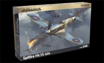 Eduard Spitfire Mk. Vb pozdní verze 1/48 82156