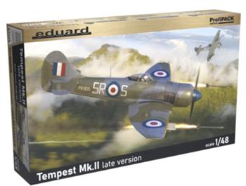 Eduard Tempest Mk. II late version 1/48 82125