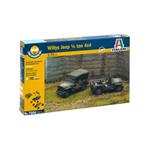 Fast Assembly military 7506 - 1/4 Ton 4x4 TRUCK (1:72)