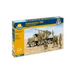 Fast Assembly military 7508 - Autocannon Ro3 with 90/53 AA gun (1:72)