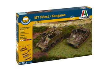 Fast Assembly military 7513 - M7 PRIEST / KANGAROO (1:72)