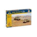 Fast Assembly tanky 7511 - M4A2 SHERMAN III (1:72)