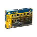 Fast Assembly tanky 7515 - T-34/85 (1:72)