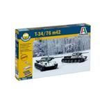 Fast Assembly tanky 7523 - T 34 / 76 m42 (1:72)