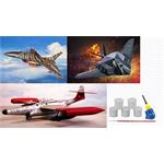 Gift-Set letadla 05670 - US Air Force 75th Anniversary (1:72)