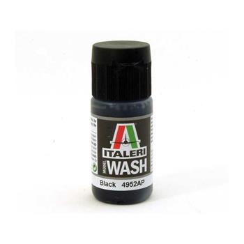 Italeri wash akryl 4952AP - Black 20ml