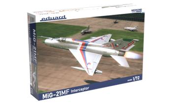 MiG-21MF Interceptor 1/72