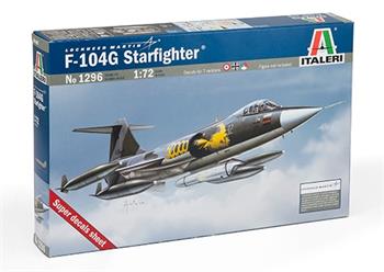 Model Kit letadlo 1296 - F-104 G "Starfighter" (1:72)