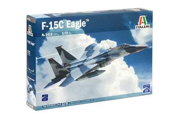 Model Kit letadlo 1415 - F-15C Eagle (1:72)