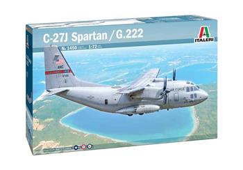 Model Kit letadlo 1450 - C-27A Spartan / G.222 (1:72)