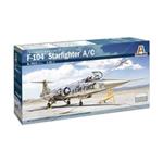 Model Kit letadlo 2515 - F-104 A/C Starfighter (1:32)