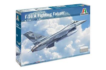 Model Kit letadlo 2786 - F-16A Fighting Falcon (1:48)