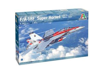 Model Kit letadlo 2823 - F/A-18F Hornet U.S. Navy Special Colors (1:48)