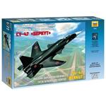 Model Kit letadlo 7215 - Sukhoi SU-47 Berkut (1:72)