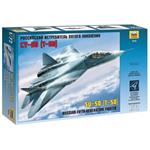 Model Kit letadlo 7275 - Sukhoi T-50 Russian Stealth Fighter (1:72)