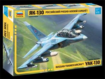 Model Kit letadlo 7307 - YAK-130 (1:72)