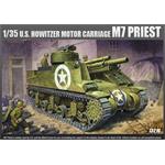 Model Kit military 13210 - M7 PRIEST (1:35)