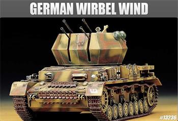 Model Kit military 13236 - GERMAN WIRBEL WIND (1:35)