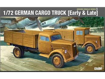 Model Kit military 13404 - GERMAN CARGO TRUCK E/L (1:72)