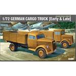 Model Kit military 13404 - GERMAN CARGO TRUCK E/L (1:72)