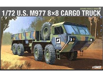 Model Kit military 13412 - M977 8X8 OSHKOSH (1:72)