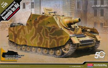 Model Kit military 13525 - German Strumpanzer IV Brummbär Ver.Mid (1:35)