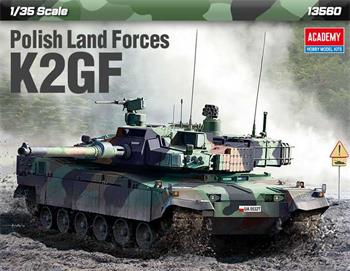 Model Kit military 13560 - Polish Land Forces K2GF (1:35)