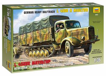 Model Kit military 3603 - Maultier L4500R Truck (1:35)