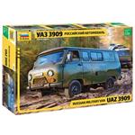 Model Kit military 3644 - UAZ 3909 Russian Military Van (1:35)