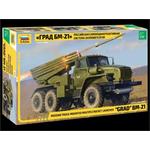 Model Kit military 3655 - BM-21 Grad Rocket Launcher (1:35)