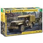 Model Kit military 3656 - Dodge WC-51 "Beep" (1:35)