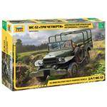 Model kit military 3664 - Dodge WC-52 (1:35)