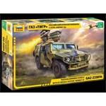 Model Kit military 3682 - GAZ with AT missile system "Kornet D" (1:35)