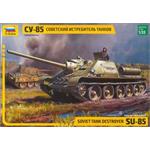 Model Kit military 3690 - SU-85 Soviet Tank Destroyer (1:35)