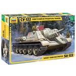 Model Kit military 3691 - Soviet tank Destroyer SU-122 (1:35)