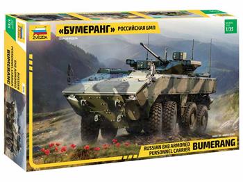 Model Kit military 3696 - "Bumerang" Russian APC (1:35)