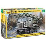 Model kit military 3700 - STZ-5 with BM-13 "KATYUSHA" (1:35)