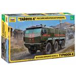 Model Kit military 3701 - Typhoon-K 6X6 Armoured Vehicle (1:35)