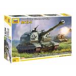 Model Kit military 5045 - MSTA-S Self Propelled Howitzer (1:72)