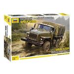 Model kit military 5050 - URAL-4320 Truck (1:72)