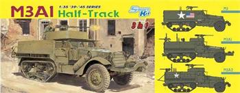 Model Kit military 6332 - M3A1 HALF-TRACK (3 IN 1) (SMART KIT) (1:35)