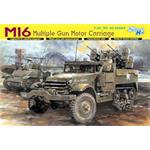 Model Kit military 6381 - M16 MULTIPLE GUN MOTOR CARRIAGE (SMART KIT) (1:35)