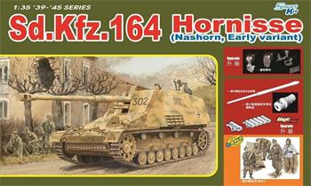 Model Kit military 6414 - Sd.Kfz. 164 HORNISSE (1:35)
