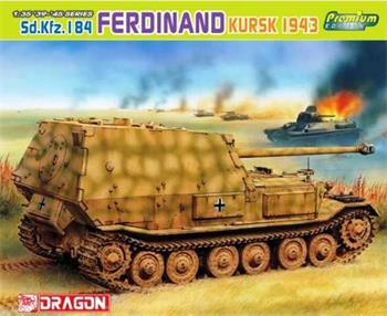 Model Kit military 6495 - Sd.Kfz. 184 FERDINAND KURSK 1943 (PREMIUM EDITION) (1:35)
