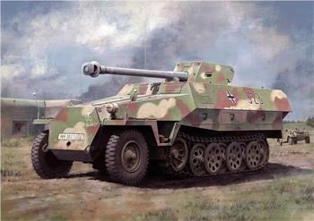 Model Kit military 6863 - Sd.Kfz.251/9 Ausf.D (1:35)