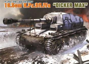 Model Kit military 6979 - 10.5cm K.Pz.Sfl.Iva "Dicker Max" (1:35)