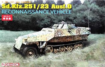 Model Kit military 6985 - Sd.Kfz.251/23 Ausf.D (1:35)