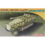 Model Kit military 7351 - Sd.Kfz.251/22 Ausf.D w/7.5cm PaK 40 (1:72)