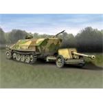 Model Kit military 7369 - Sd.Kfz.251/1 Ausf.D & 7.5cm PaK 40 (1:72)