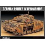 Model Kit tank 13233 - GERMAN PANZER IV H W/ARMOR (1:35)